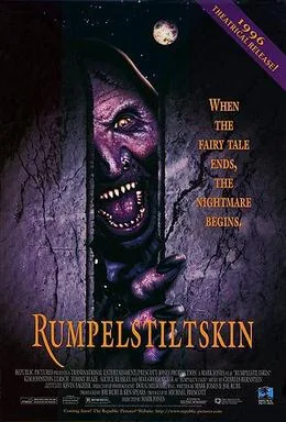 Poster for Rumpelstiltskin (1995)