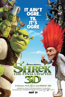 Poster for Shrek Forever After (2010)